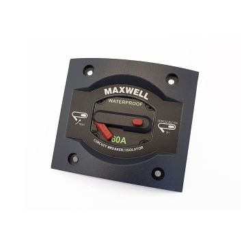 AnchorMax Capstan Winch combined Switch and Circuit Breaker 80A